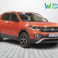 Volkswagen T-Cross 2020
