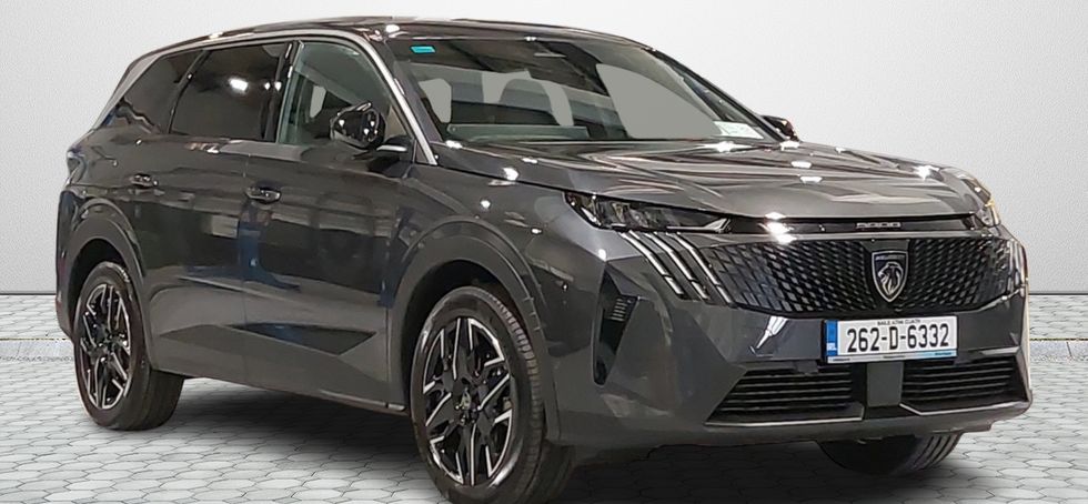 Peugeot 5008 2026