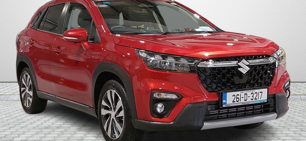 Suzuki S-CROSS 2026