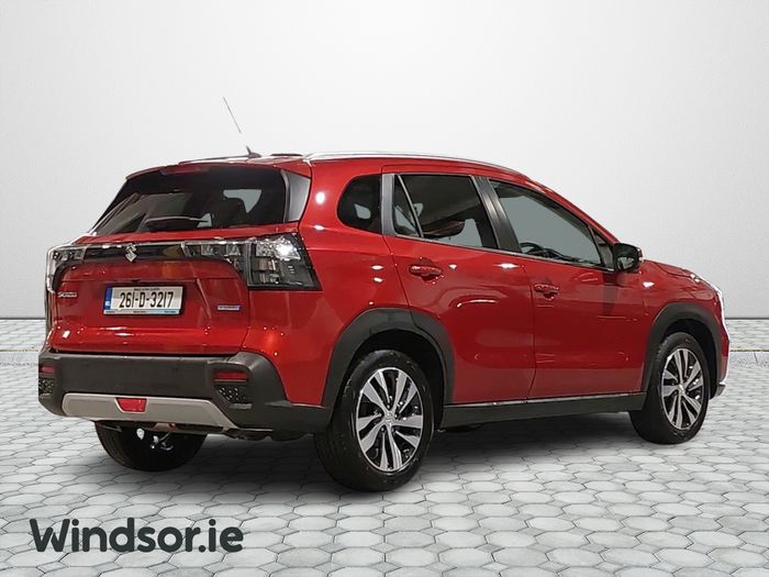 Suzuki S-CROSS 2026