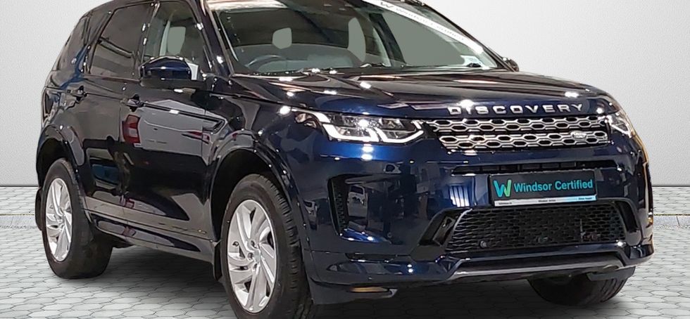 Land Rover Discovery Sport 2020