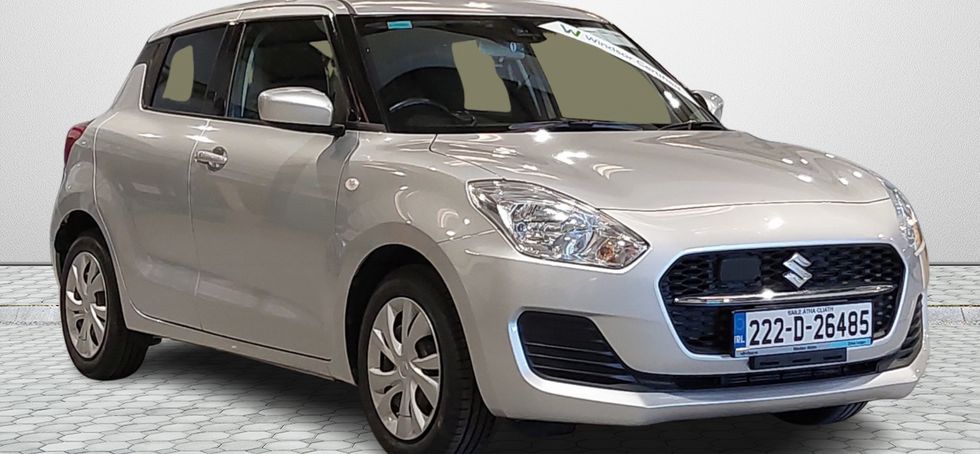 Suzuki Swift 2022