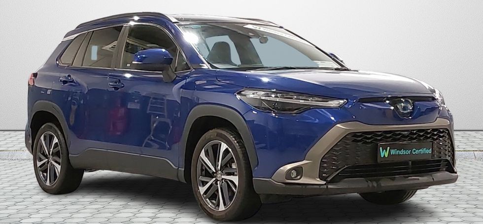 Toyota Corolla Cross 2022