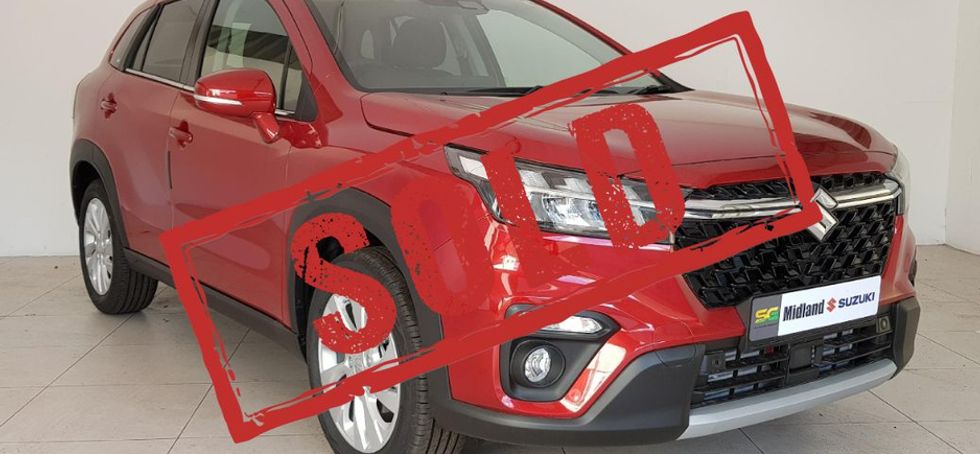 Suzuki SX4 S-Cross 2024