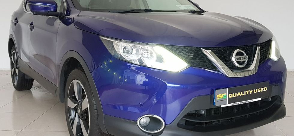 Nissan QASHQAI 2016