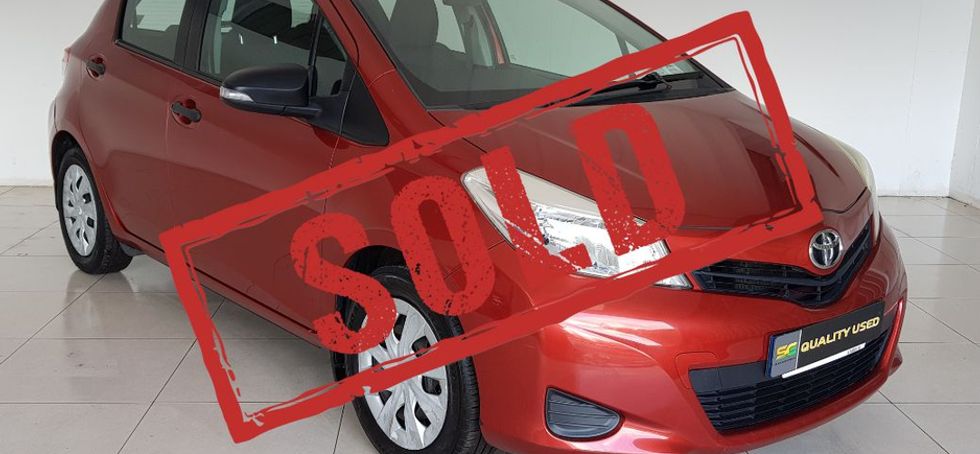 Toyota Yaris 2012