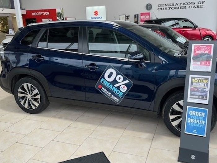 Suzuki S-CROSS 2026