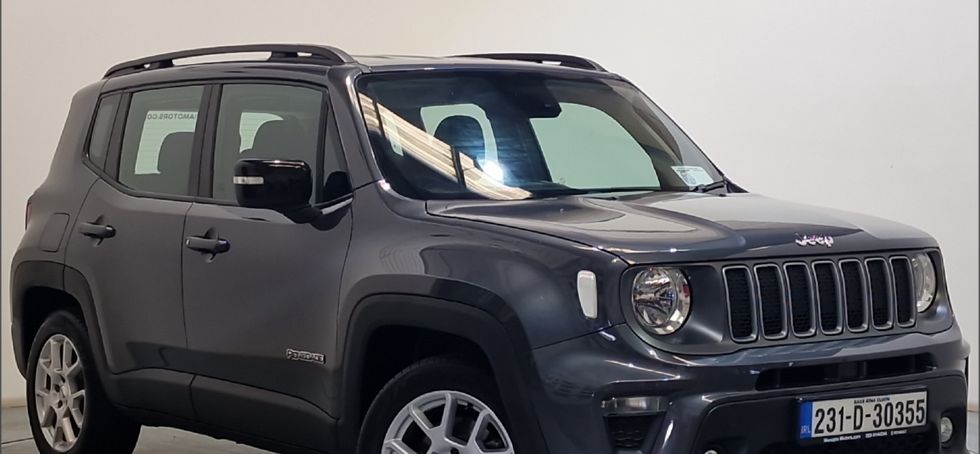 Jeep Renegade 2023