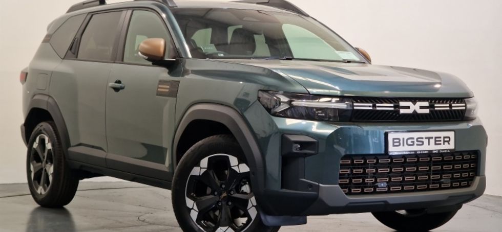 Dacia Bigster 2027
