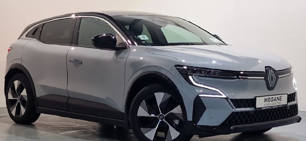 Renault Megane E-Tech 2026