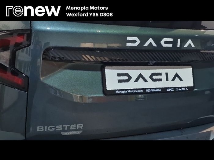 Dacia Bigster 2026
