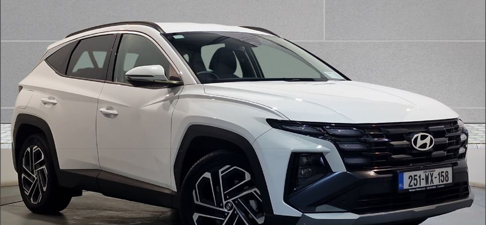 Hyundai Tucson 2025