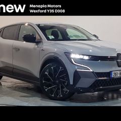 Renault Megane E-Tech 2026