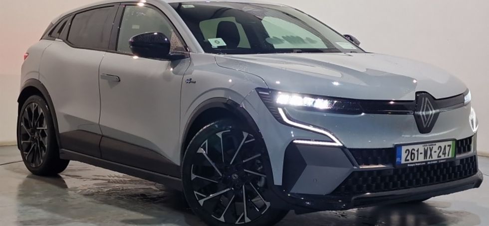 Renault Megane E-Tech 2026