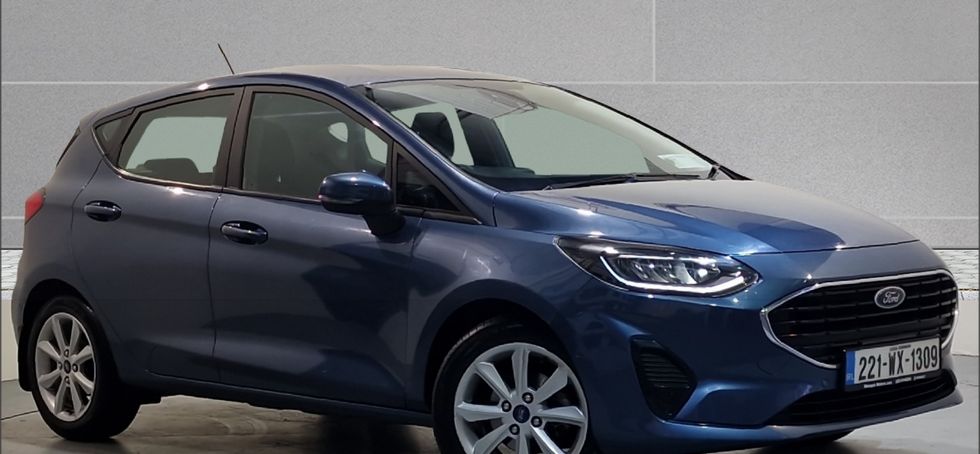 Ford Fiesta 2022