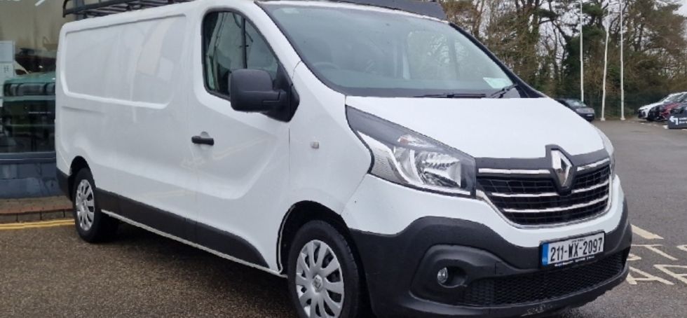 Renault Trafic 2021