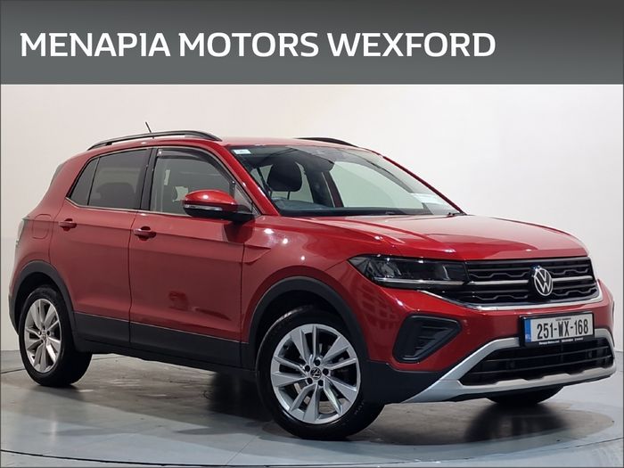 Volkswagen T-Cross 2025