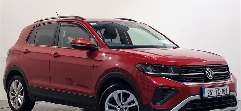 Volkswagen T-Cross 2025