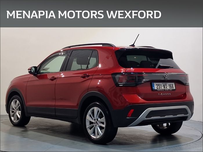 Volkswagen T-Cross 2025