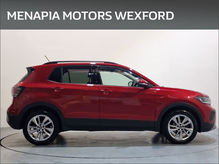 Volkswagen T-Cross 2025
