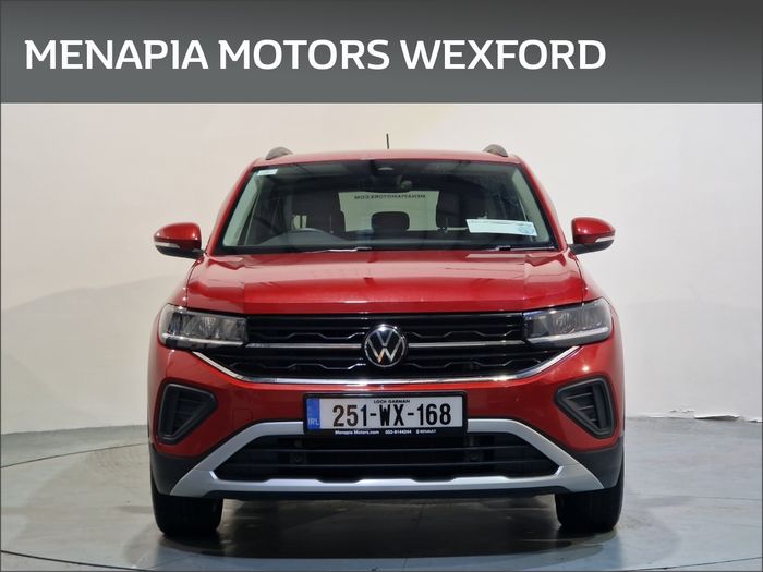 Volkswagen T-Cross 2025