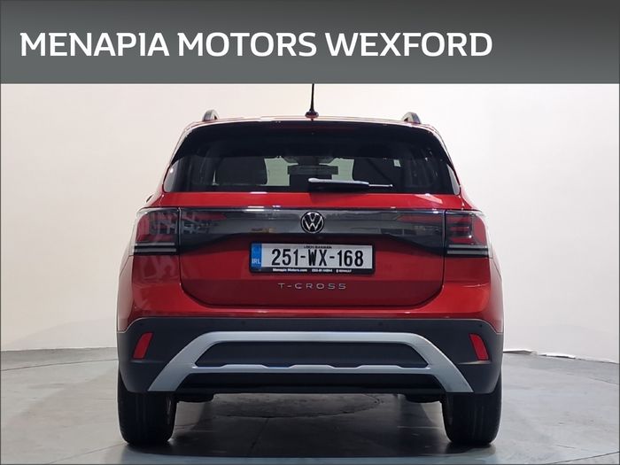 Volkswagen T-Cross 2025