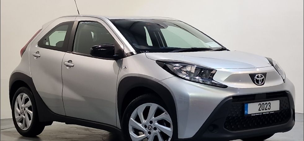 Toyota Aygo X 2023