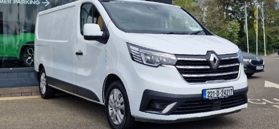 Renault Trafic 2022