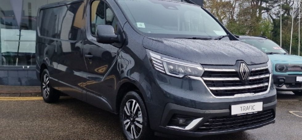 Renault Trafic 2026