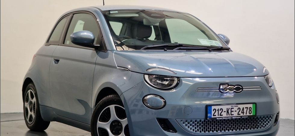 Fiat 500e 2021
