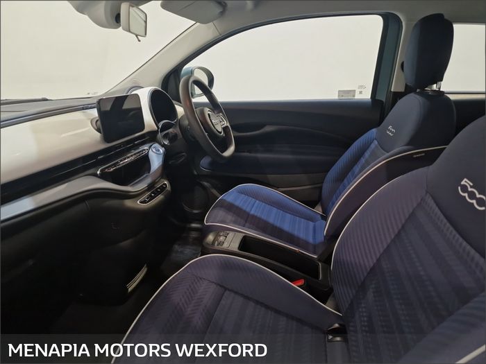 Fiat 500e 2021