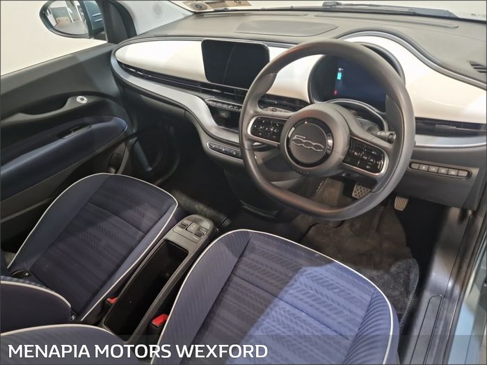 Fiat 500e 2021