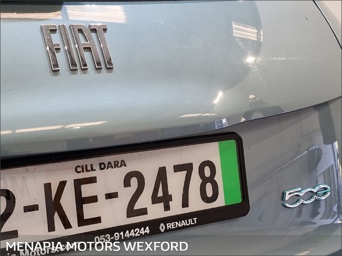Fiat 500e 2021