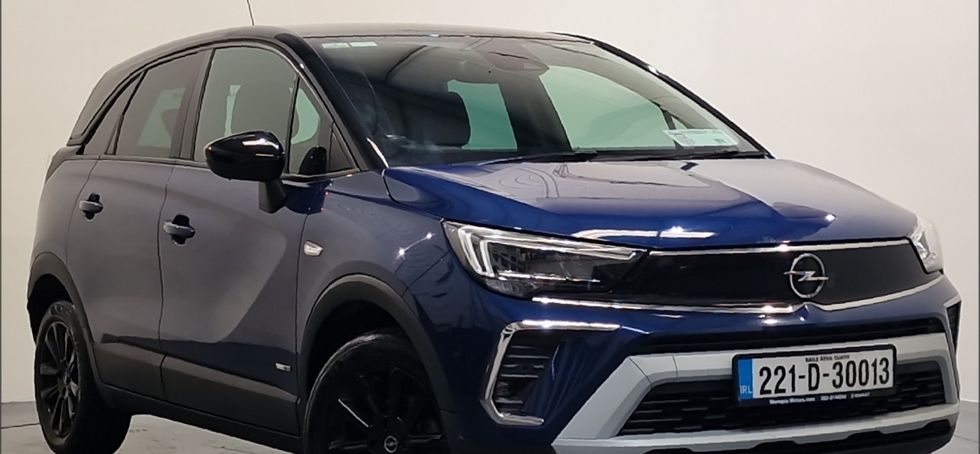 Opel Crossland 2022