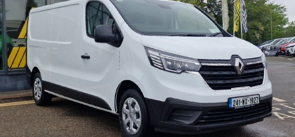 Renault Trafic 2024