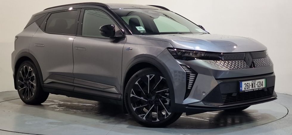 Renault Scenic E-Tech 2026