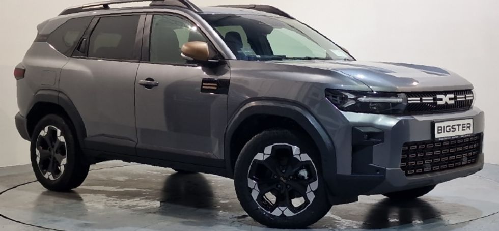 Dacia Bigster 2026