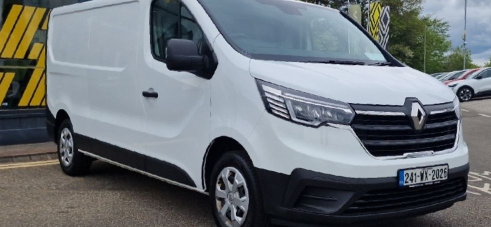 Renault Trafic 2024