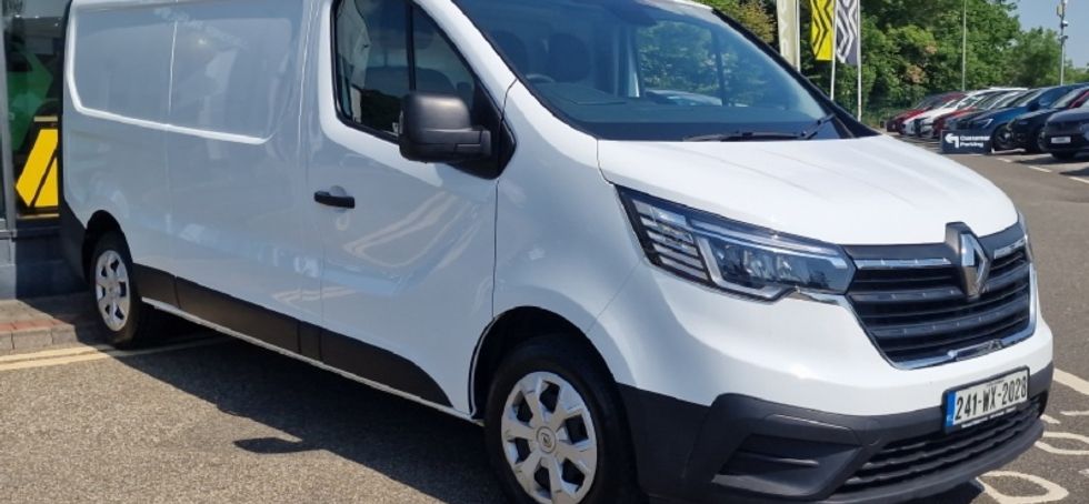 Renault Trafic 2024