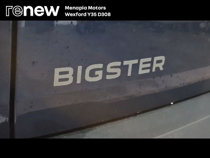Dacia Bigster 2026