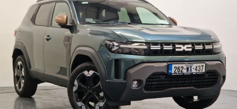 Dacia Duster 2026