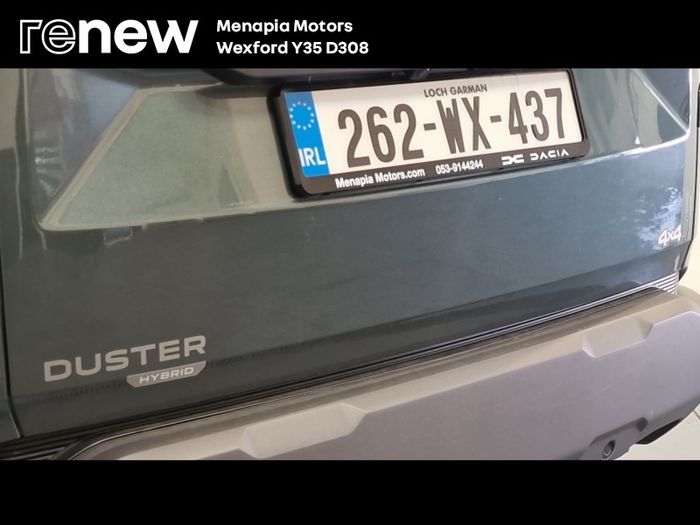 Dacia Duster 2026