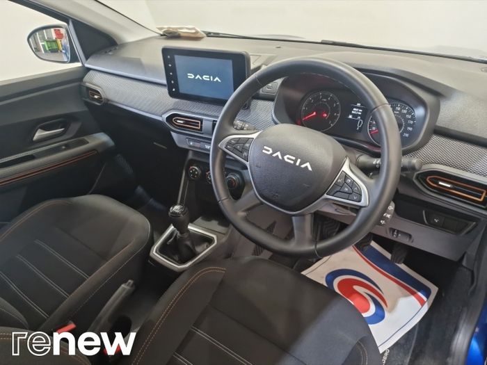 Dacia Sandero Stepway 2023