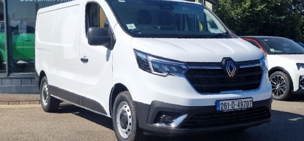 Renault Trafic 2026
