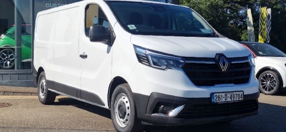 Renault Trafic 2026