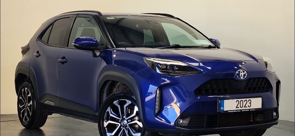 Toyota Yaris Cross 2023
