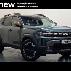 Dacia Duster 2025
