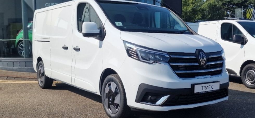 Renault Trafic 2026