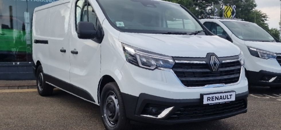 Renault Trafic 2026