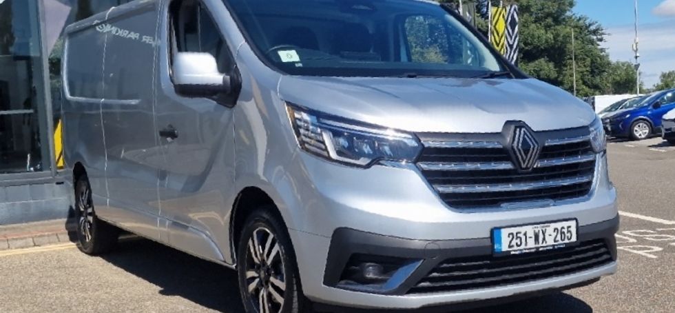 Renault Trafic 2025